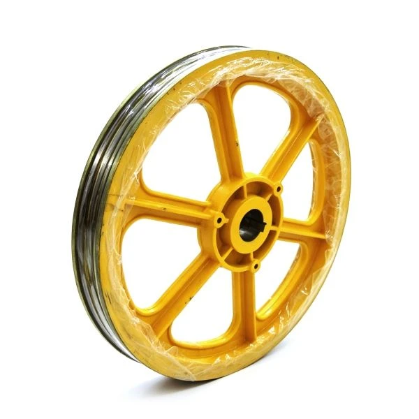 Otis elevator 13VRT traction pulley