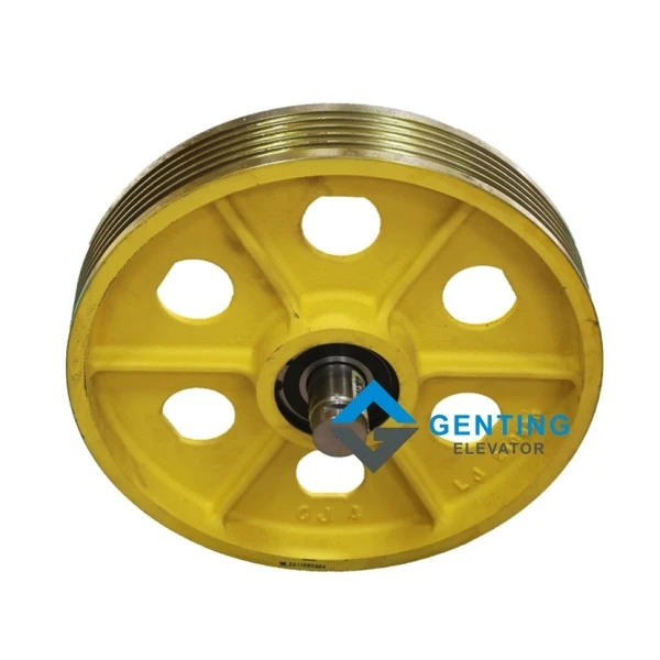 Otis lift deflector sheave Otis lift deflector sheave