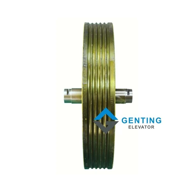 Otis elevator counter weight steel wire rope guide wheel Otis elevator counter weight steel wire rope guide wheel