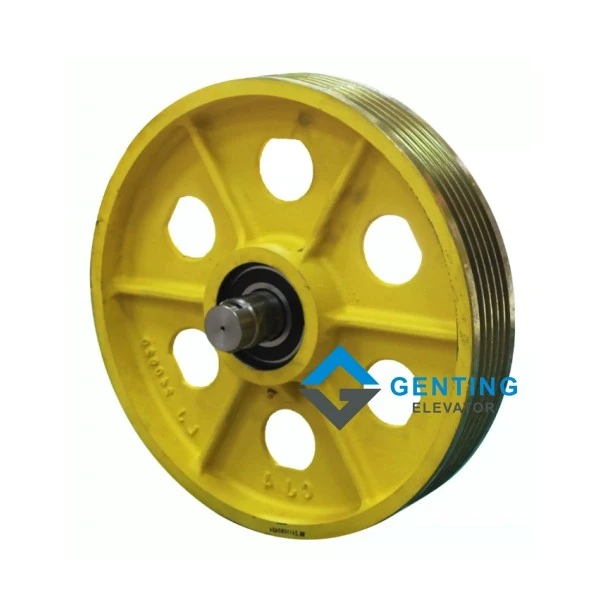 Otis elevator steel wire rope guide wheel Otis elevator steel wire rope guide wheel
