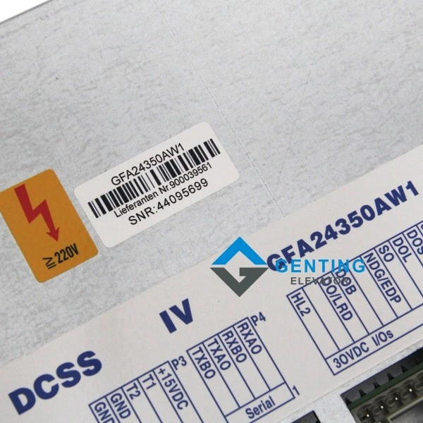Otis DCSS Ⅳ GFA24350AW1 Otis DCSS Ⅳ GFA24350AW1