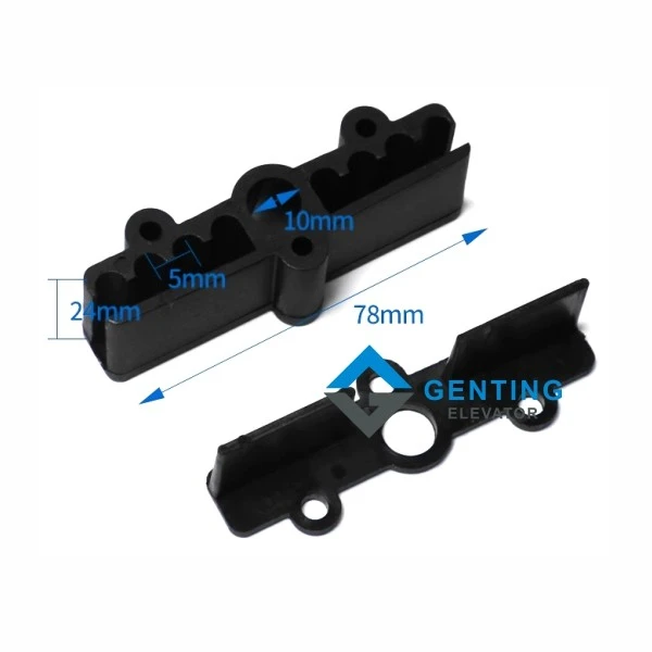 Otis elevator DO2000 door machine belt clamp Otis elevator DO2000 door machine belt clamp