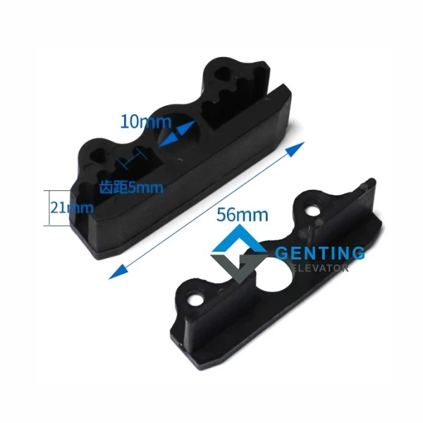 Otis elevator DO3000 door machine belt clamp Otis elevator DO3000 door machine belt clamp