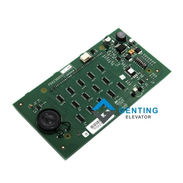 Otis elevator pcb FDA23600V1 Otis elevator pcb FDA23600V1