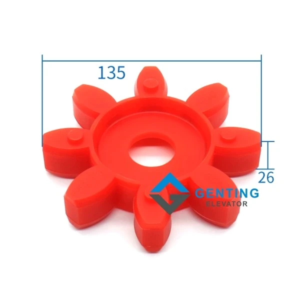 Otis red escalator 18ATF motor coupling cushion M752123 Otis red escalator 18ATF motor coupling cushion M752123