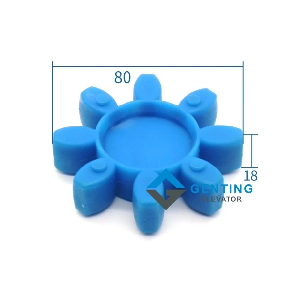 Otis blue escalator 18ATF motor coupling cushion M752123 Otis blue escalator 18ATF motor coupling cushion M752123