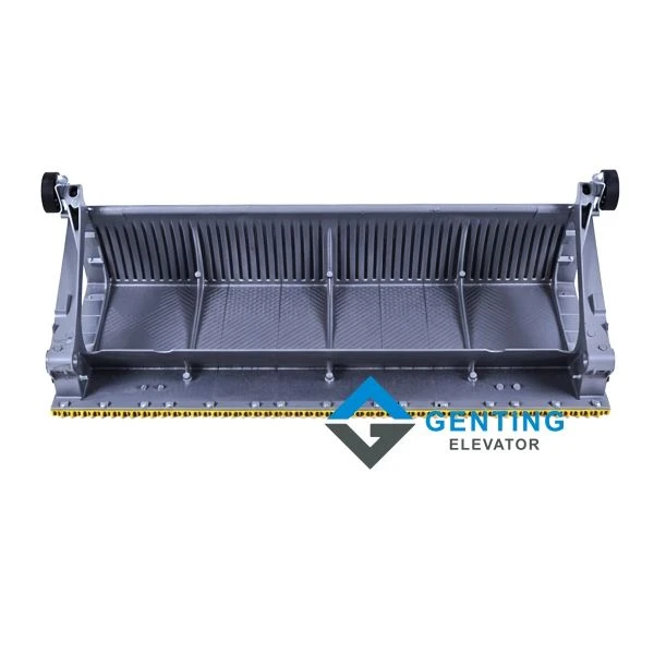 Kone USA aluminum escalator step 1000mm Kone USA aluminum escalator step 1000mm