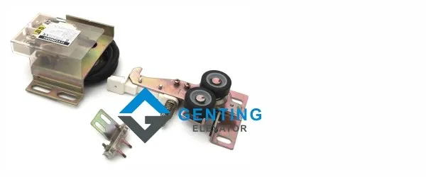Hyundai elevator STVF9 STVF7 landing door lock device DIM Hyundai elevator STVF9 STVF7 landing door lock device DIM