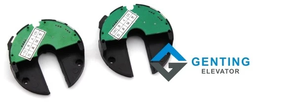 Sigma elevator ACVF door operator encoder