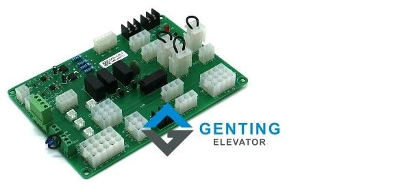 SJEC elevator car top interface board GRIS-CJB-F SJEC elevator car top interface board GRIS-CJB-F