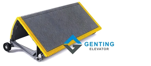 Kone USA aluminum escalator step