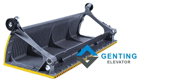 Kone USA aluminum escalator step 1000mm