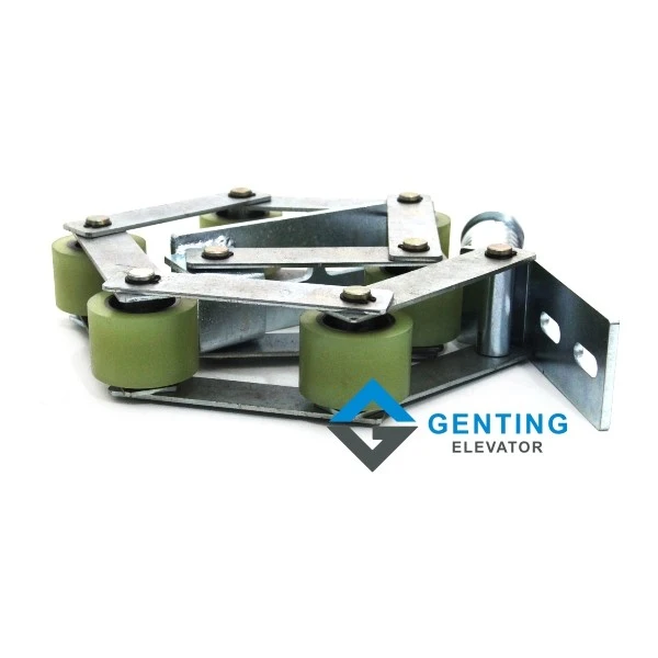 Sigma escalator tension chain 6 wheels Wheel size 60×40mm Sigma escalator tension chain 6 wheels Wheel size 60×40mm