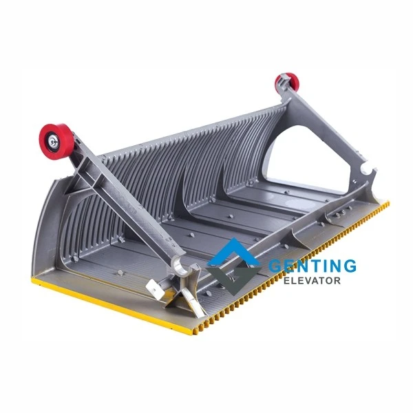 SJEC escalator step Aluminum alloy material SJEC escalator step Aluminum alloy material