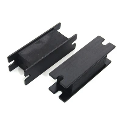 Elevator car buffer pad