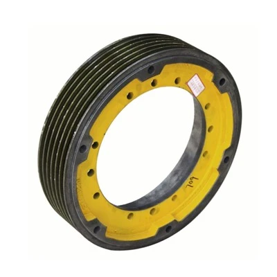 Hitachi elevator traction pulley