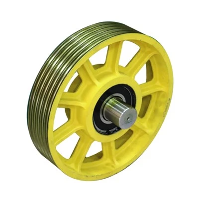 Mitsubishi elevator deflector sheave