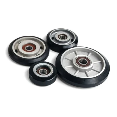 Mitsubishi elevator guide shoe wheel