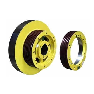ThyssenKrupp elevator traction pulley PMS280