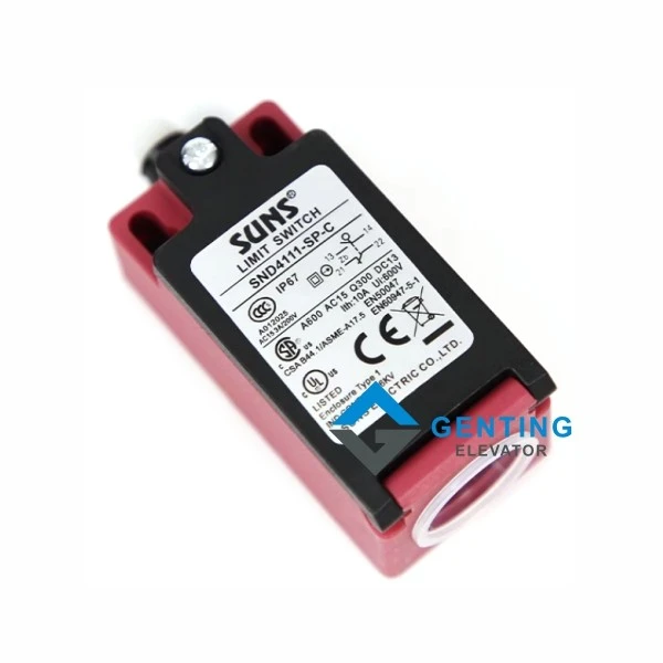 China Customized Suns elevator limit switch SND4111-SP-C