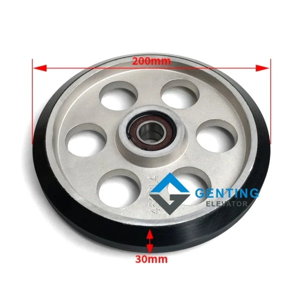 ThyssenKrupp Toshiba Otis elevator guide shoe wheel 200mm ThyssenKrupp Toshiba Otis elevator guide shoe wheel 200mm