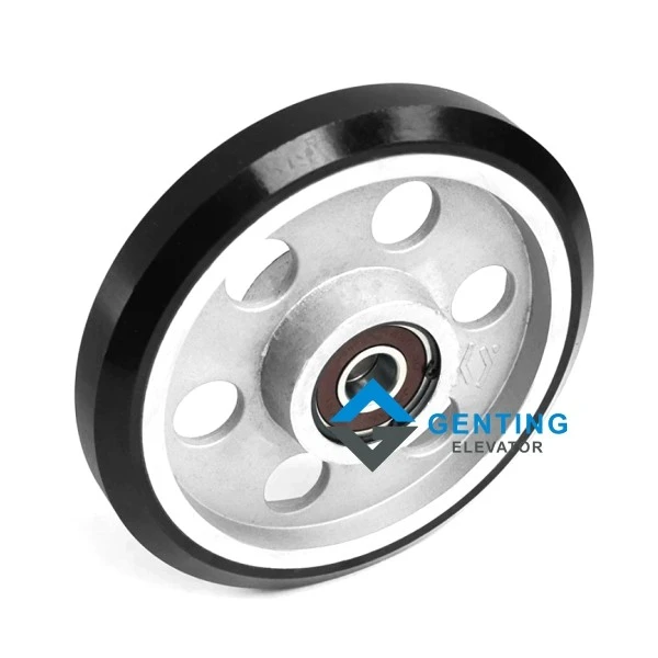 ThyssenKrupp Toshiba Otis high-speed elevator guide shoe wheel ThyssenKrupp Toshiba Otis high-speed elevator guide shoe wheel