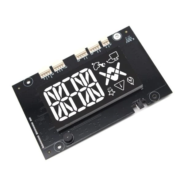 Tke elevator display board MA11-4.3-RD-C-E1.0