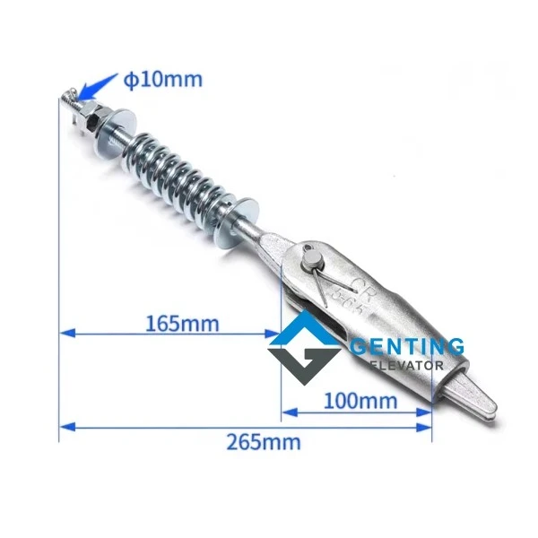 TKE elevator wire rope attachment 6MM TKE elevator wire rope attachment 6MM