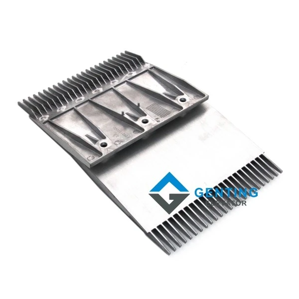 Thyssenkrupp escalator aluminum alloy comb plate 4090150000 Thyssenkrupp escalator aluminum alloy comb plate 4090150000