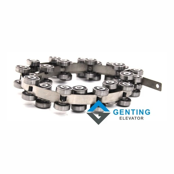 Thyssenkrupp escalator handrail belt newel chain 24 links Thyssenkrupp escalator handrail belt newel chain 24 links