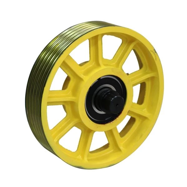 Toshiba elevator deflector sheave