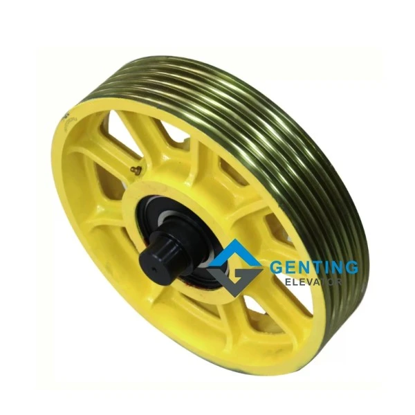 Toshiba elevator steel wire rope guide wheel Toshiba elevator steel wire rope guide wheel