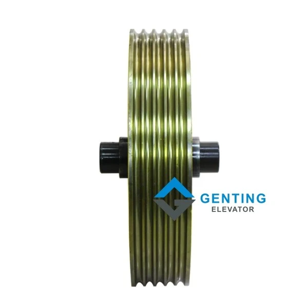Toshiba elevator counter weight steel wire rope guide wheel Toshiba elevator counter weight steel wire rope guide wheel