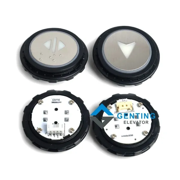 Xizi otis elevator push button A4N96895 A4N96898 BR34G