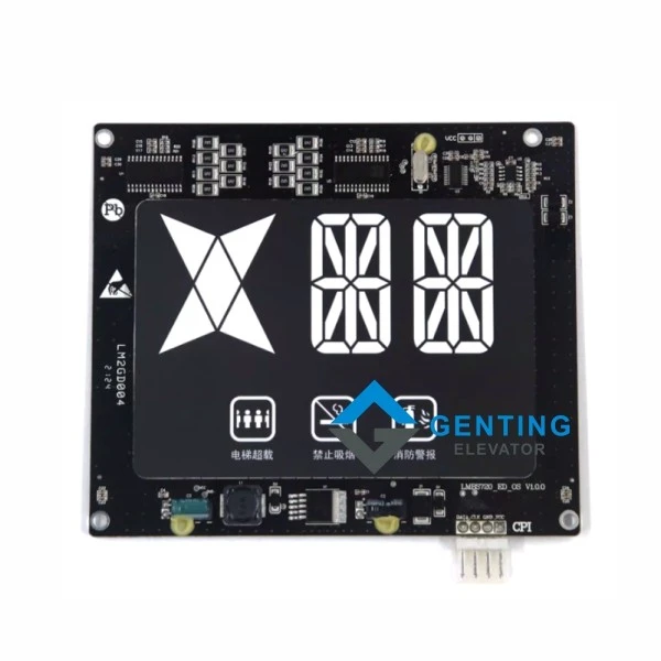 Xizi otis elevator car display board LMBS720-ED-OS Xizi otis elevator car display board LMBS720-ED-OS