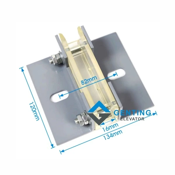 Xizi otis elevator counter weight guide shoe 16MM Xizi otis elevator counter weight guide shoe 16MM